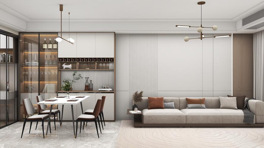 港式普通住宅室內裝修設計 實用與美學的完美融合