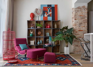 室內設計精選 用豐富色彩與獨特風格，打造精美的住宅空間