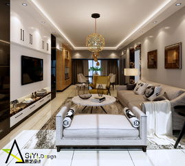 120平現(xiàn)代簡約別墅豪宅裝修效果案例 劉女士雅居實(shí)景圖賞析